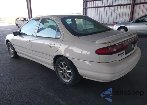 1999 Ford Contour Se from USA, damaged, VIN 1FAFP66L7XK208536